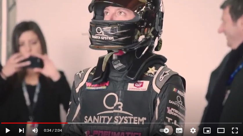 Sanity System Sponsor Ufficiale del Team Racers Motorsport Nascar Whelen Euso Series